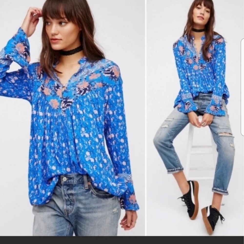 Free People Wildflower Tunic